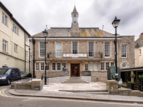 Guildhall access improvements, St Ives, Cornwall