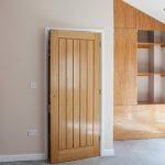 Lanmore house, internal view at Lanner, Cornwall