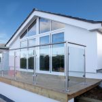 Lanmore house - extensions to single storey property at Lanner, Cornwall