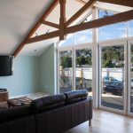 Lanmore house interior - extensions to single storey property at Lanner, Cornwall