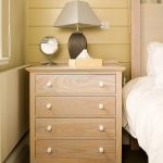 Headland hotel bespoke bedside draw cabinet by Gloweth