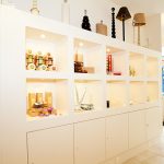 Illumina cabinets by Gloweth