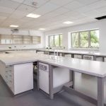 Truro College laboratory cabinets