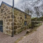 Gloweth - Millers Cottage near Penzance - Side View