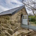 Gloweth - Millers Cottage near Penzance - Side View